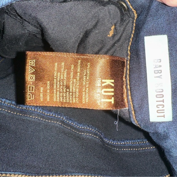 Kut from the Kloth Baby Boot Cut Jeans - Picture 4 of 7